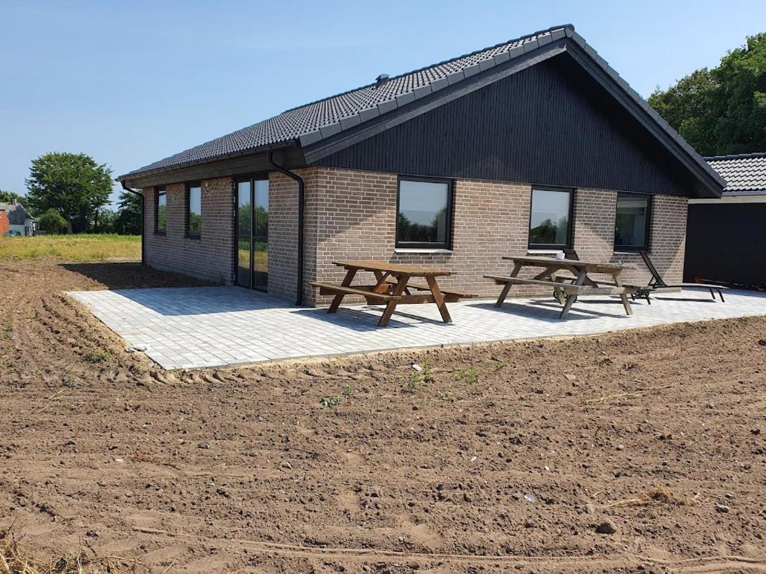 Bed and Breakfast Faelleshuset Kirkebakken Otterup Esterno foto