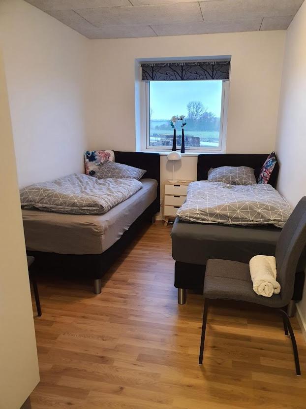 Bed and Breakfast Faelleshuset Kirkebakken Otterup Esterno foto
