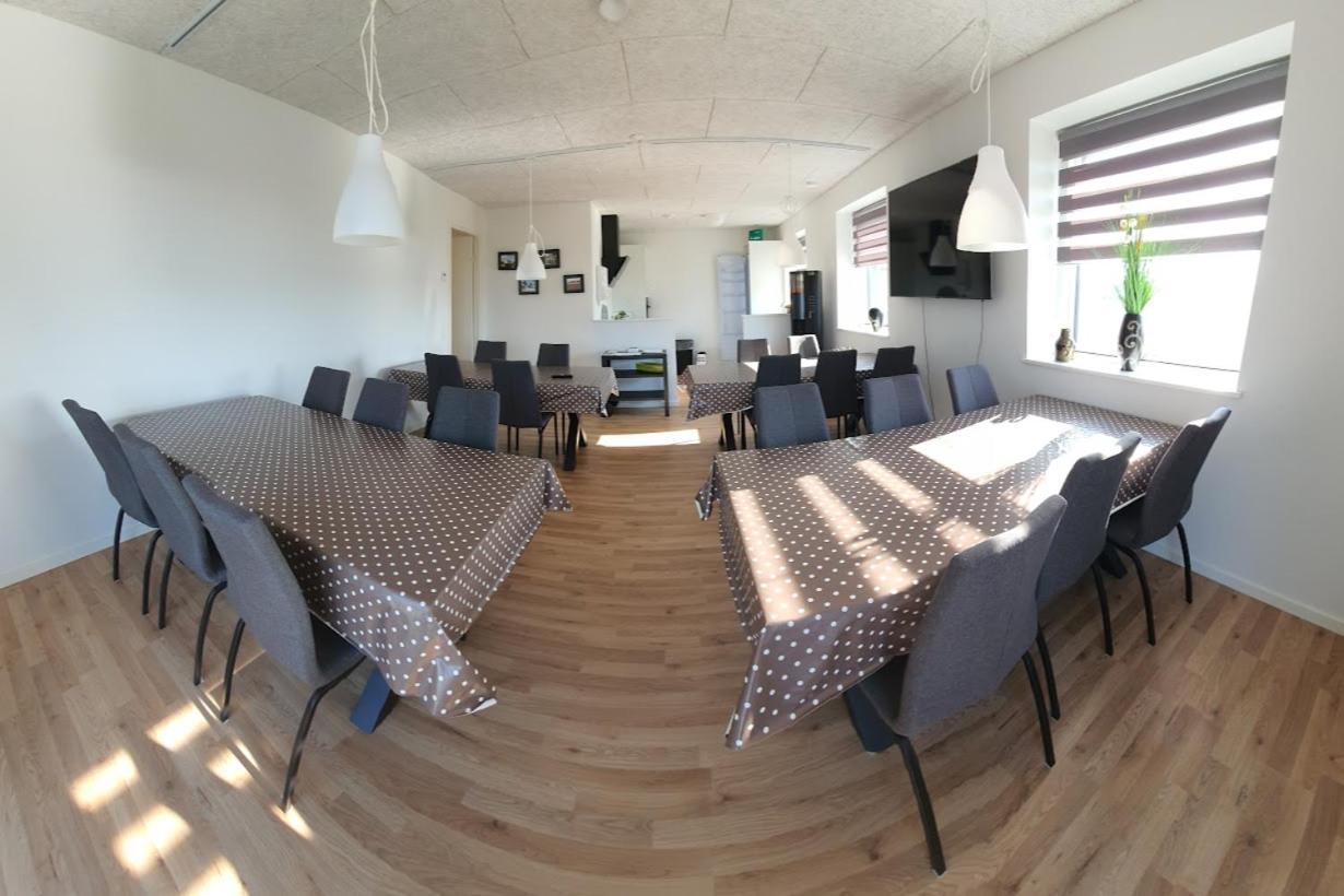 Bed and Breakfast Faelleshuset Kirkebakken Otterup Esterno foto
